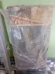 Janela de aluminio