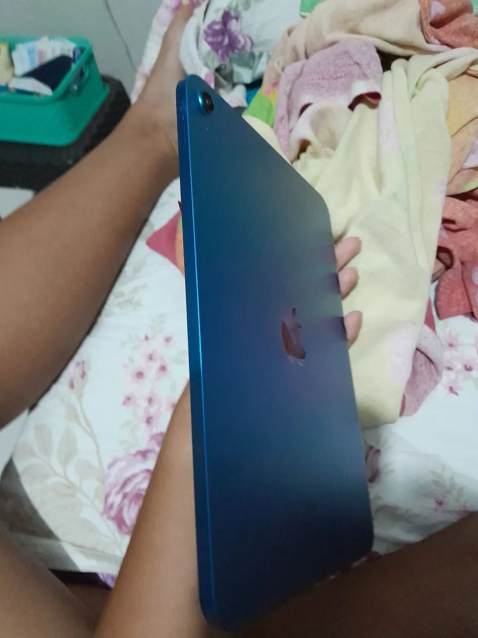 iPad Apple 10ª Geração 64GB Azul - Impecável + caixa - Tablets e E