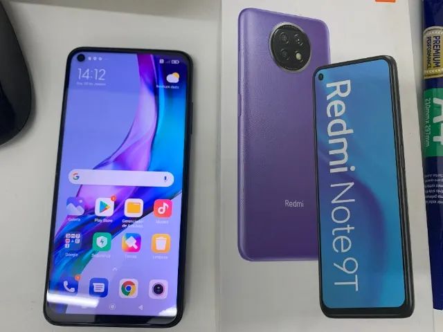 Redmi Note 9T 5G - Celulares e Smartphones - Vila Municipal