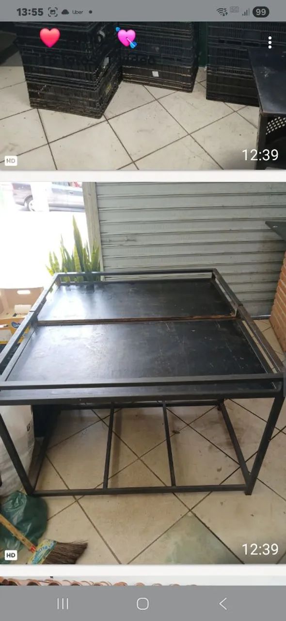 Balcão e mesa para sacolao/supermercado  - Foto 5