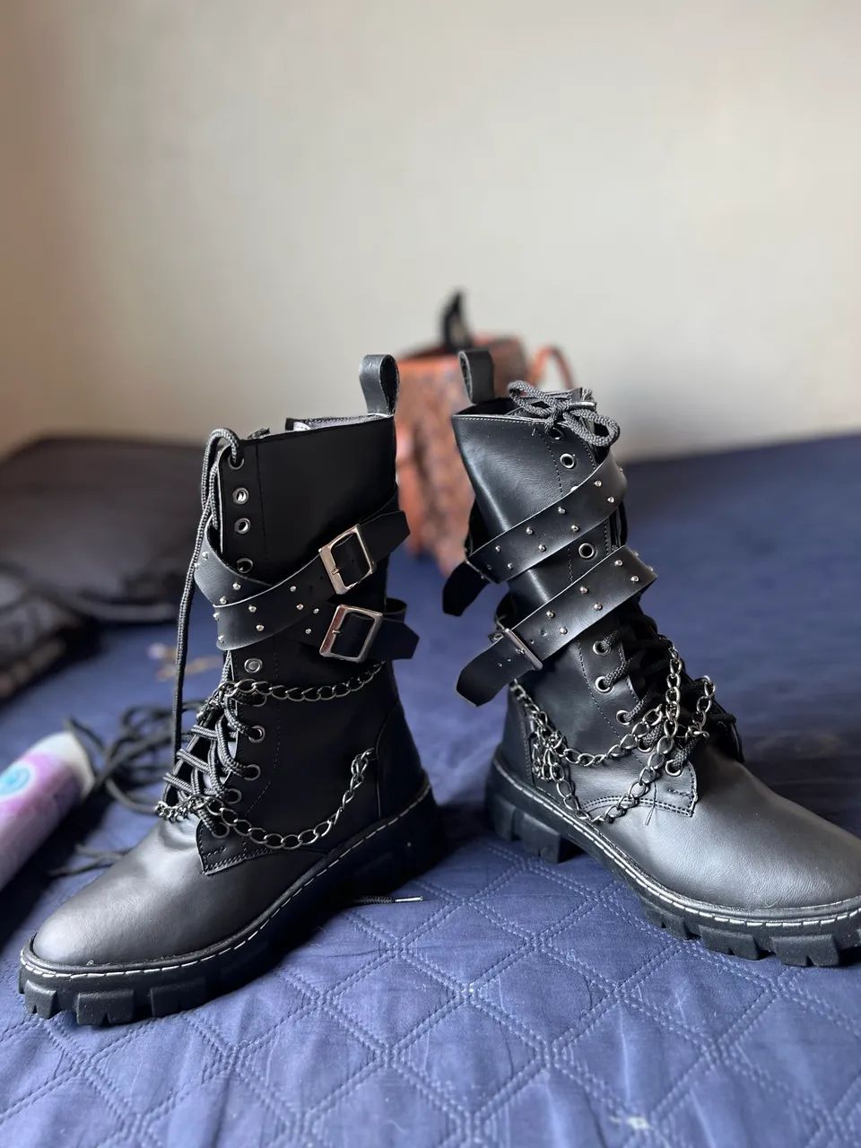 Bota - coturno - Foto 3