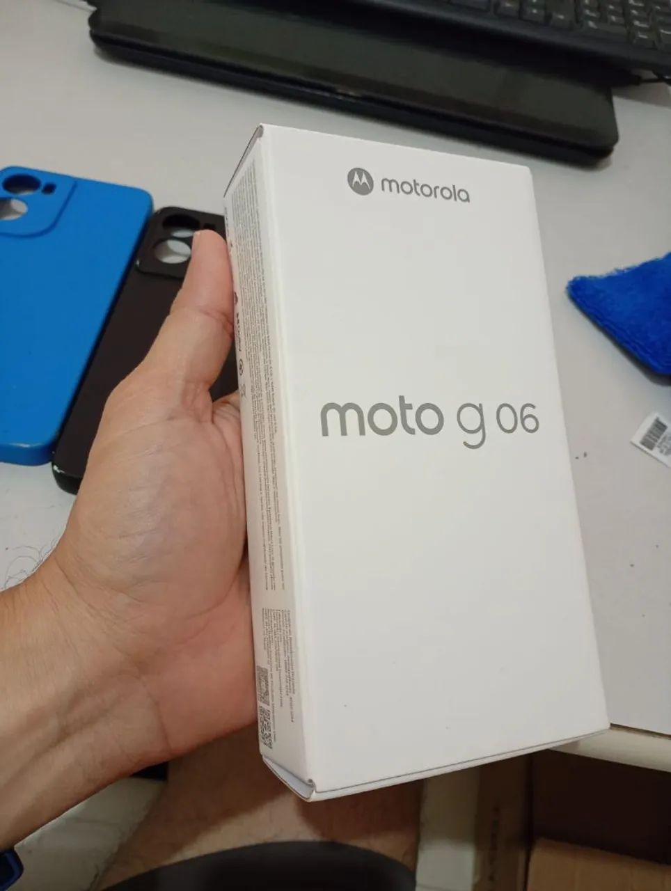 Celular Moto G06