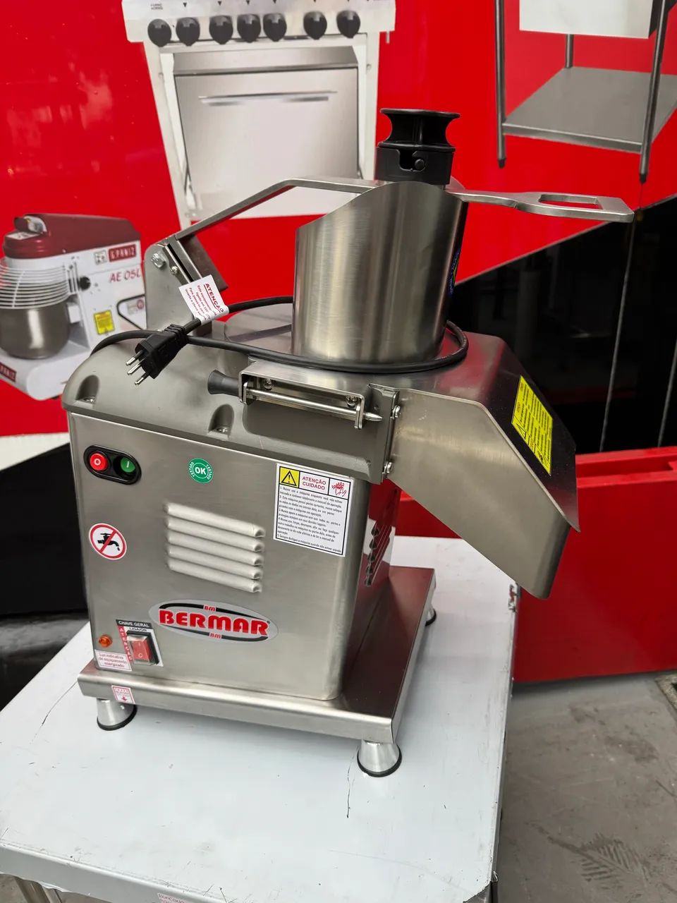 PROCESSADOR DE ALIMENTOS BERMAR NOVO - Foto 3