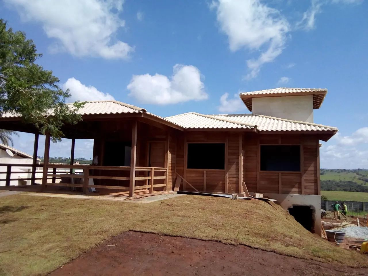 Casas e serviços em madeira  - Foto 2