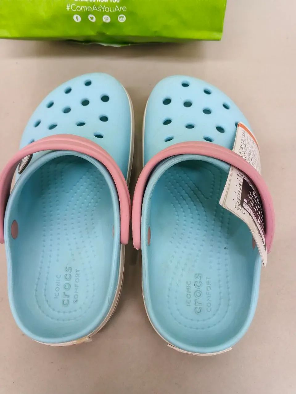 Crocs infantil original C10 TAM 28 BR - Foto 3