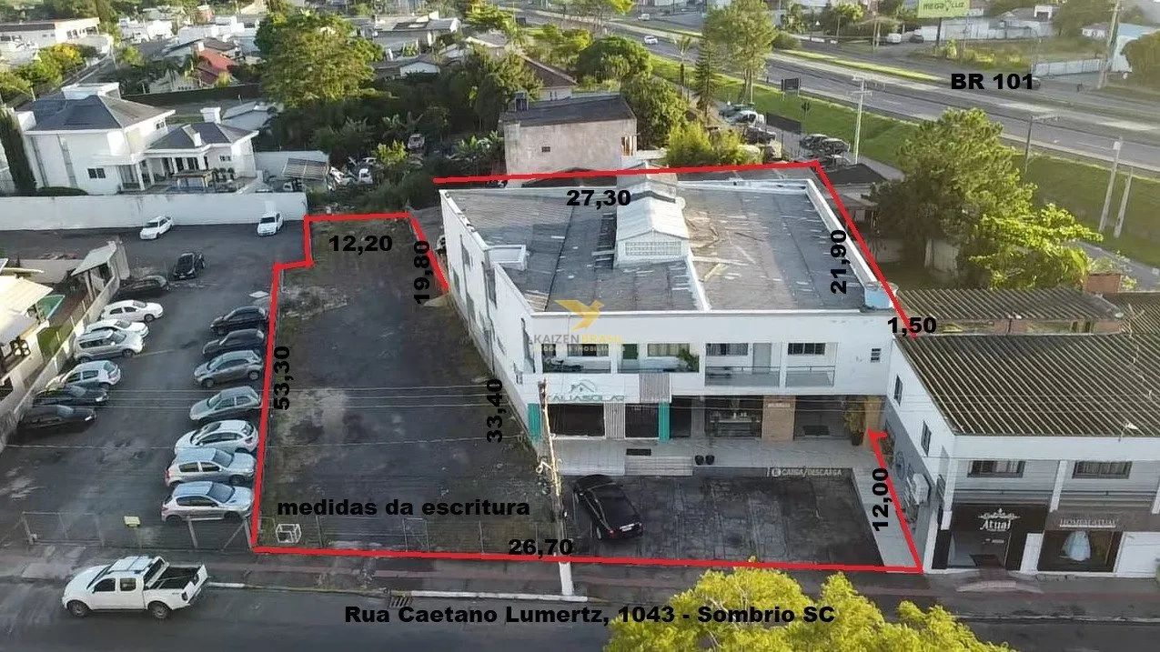 Prédio + Terreno em Sombrio - SC - Foto 2