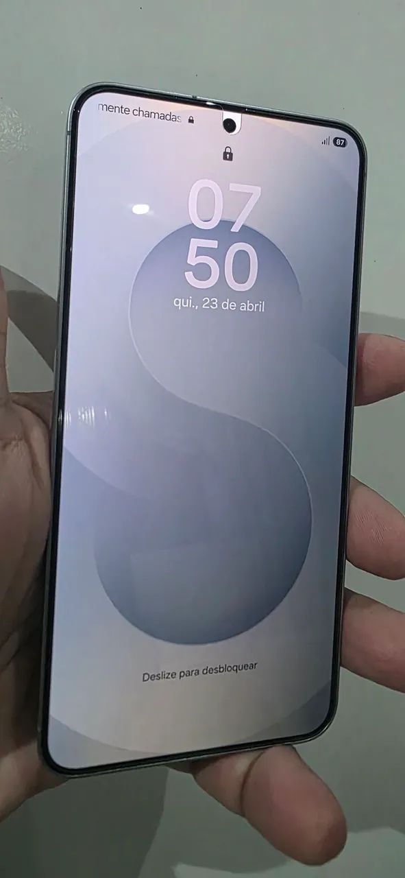 S25 Plus 512Gb prata