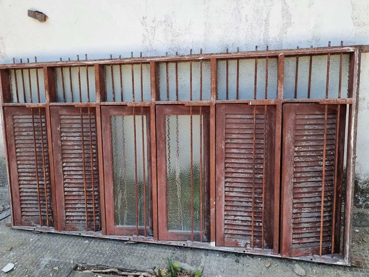 JANELAS EM IPÊ 