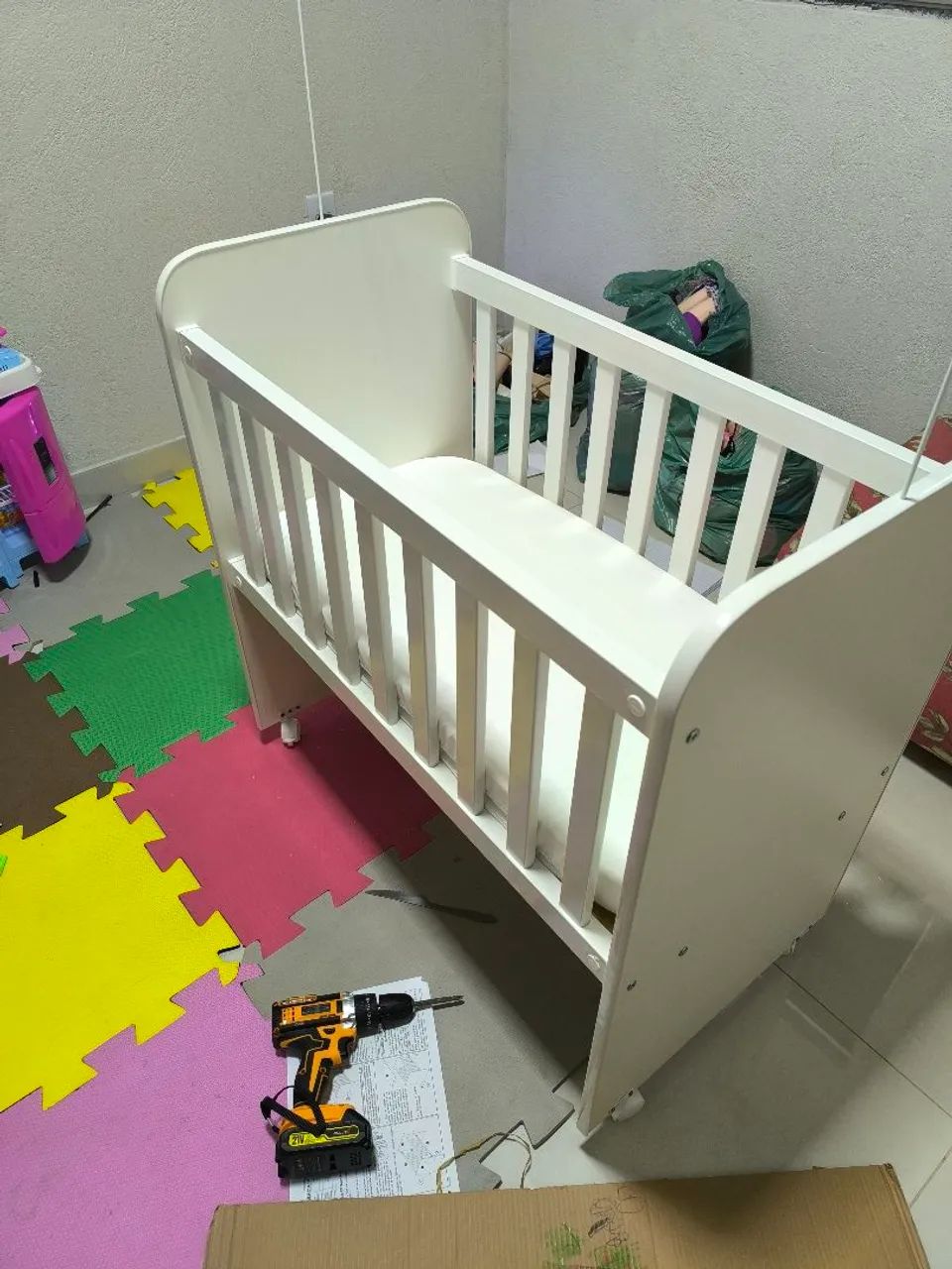 Mini berço  - Foto 2