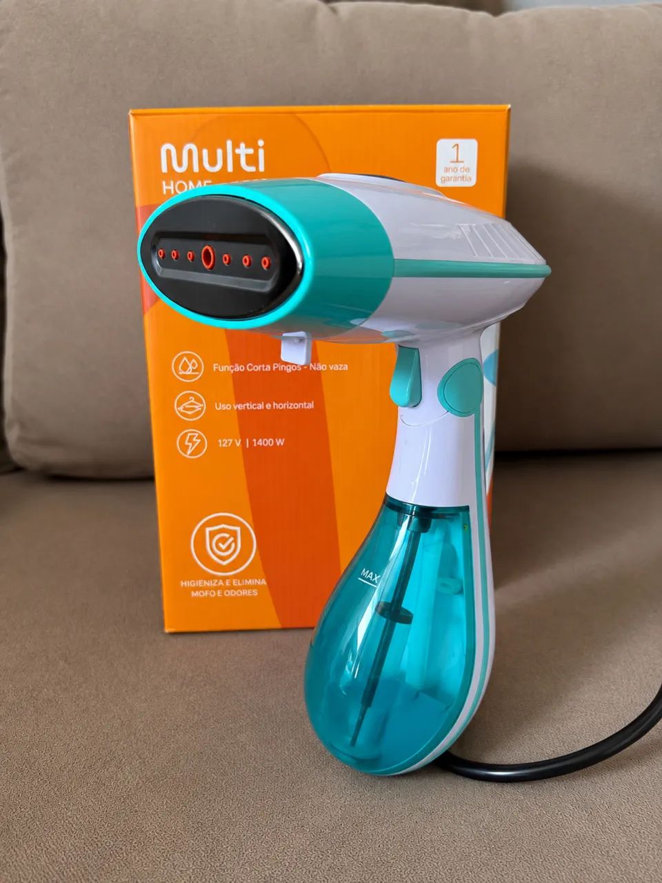 Ferro á vapor portátil 