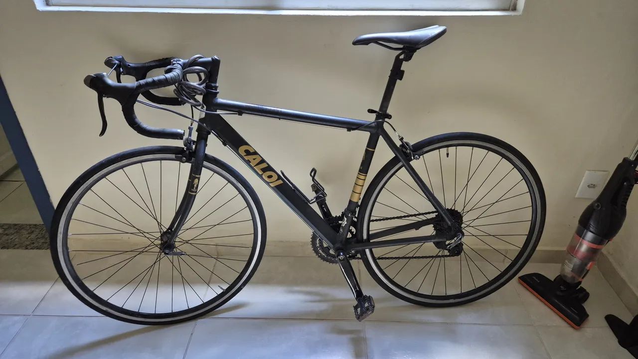 Caloi 10 com câmbio STI