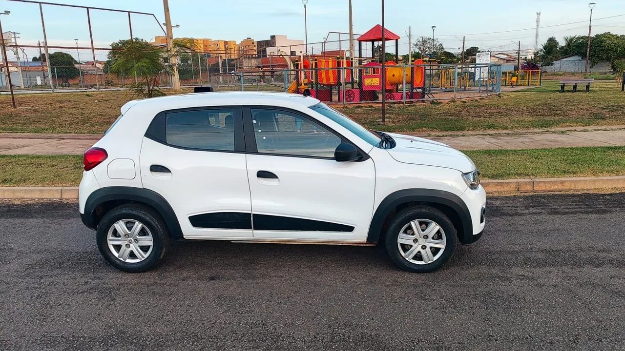 Renault Kwid Zen 1.0 Flex 12V 5P Mec. 2022 - Foto 2