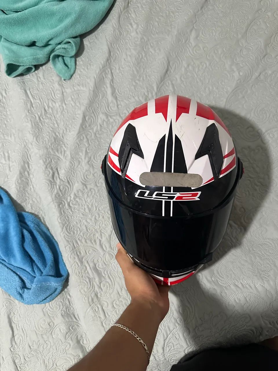 CAPACETE LS2 58 - Foto 3