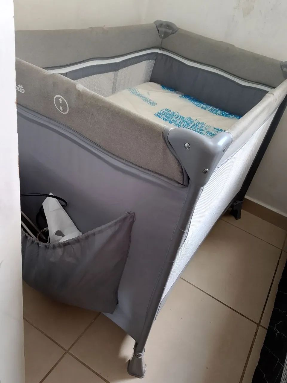 Berço Cercado!! 