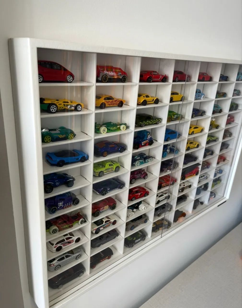 Estante para carrinhos Hot Wheels - Foto 5