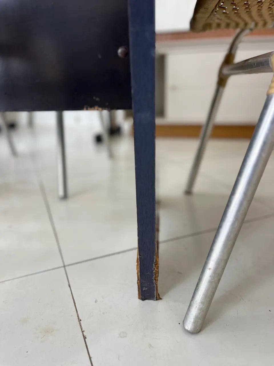 Mesa de vidro 4/6 lugares - Foto 5
