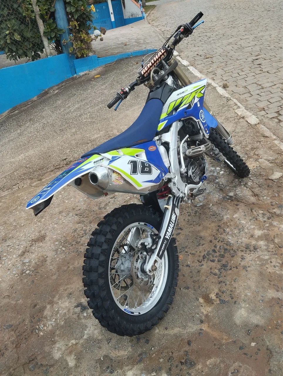 Wr 450f 2014 impecável  - Foto 5