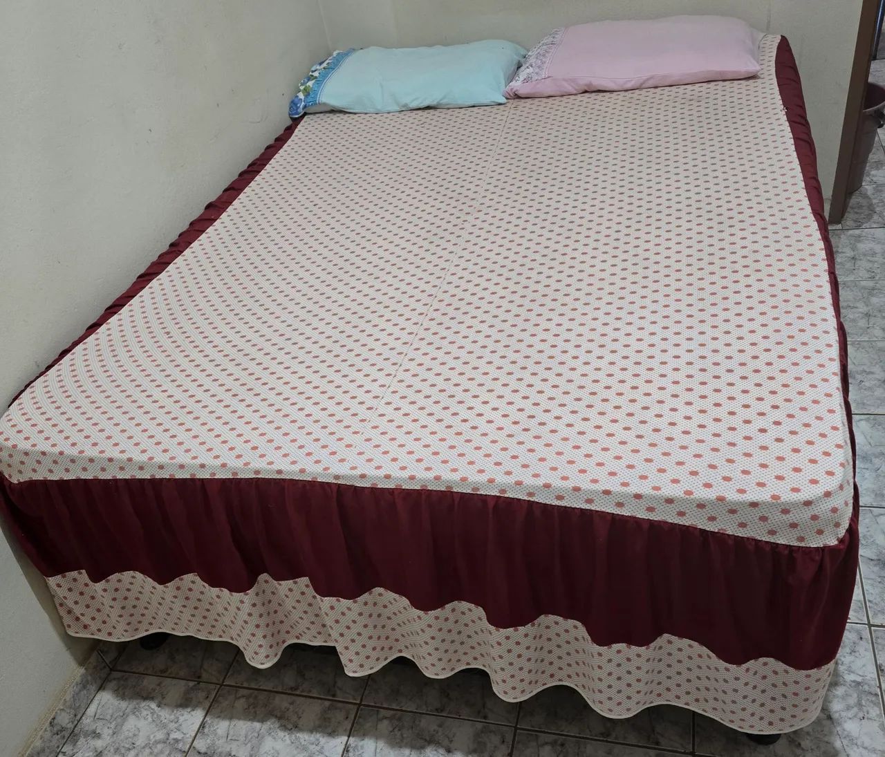 Cama box com colchão - Foto 4
