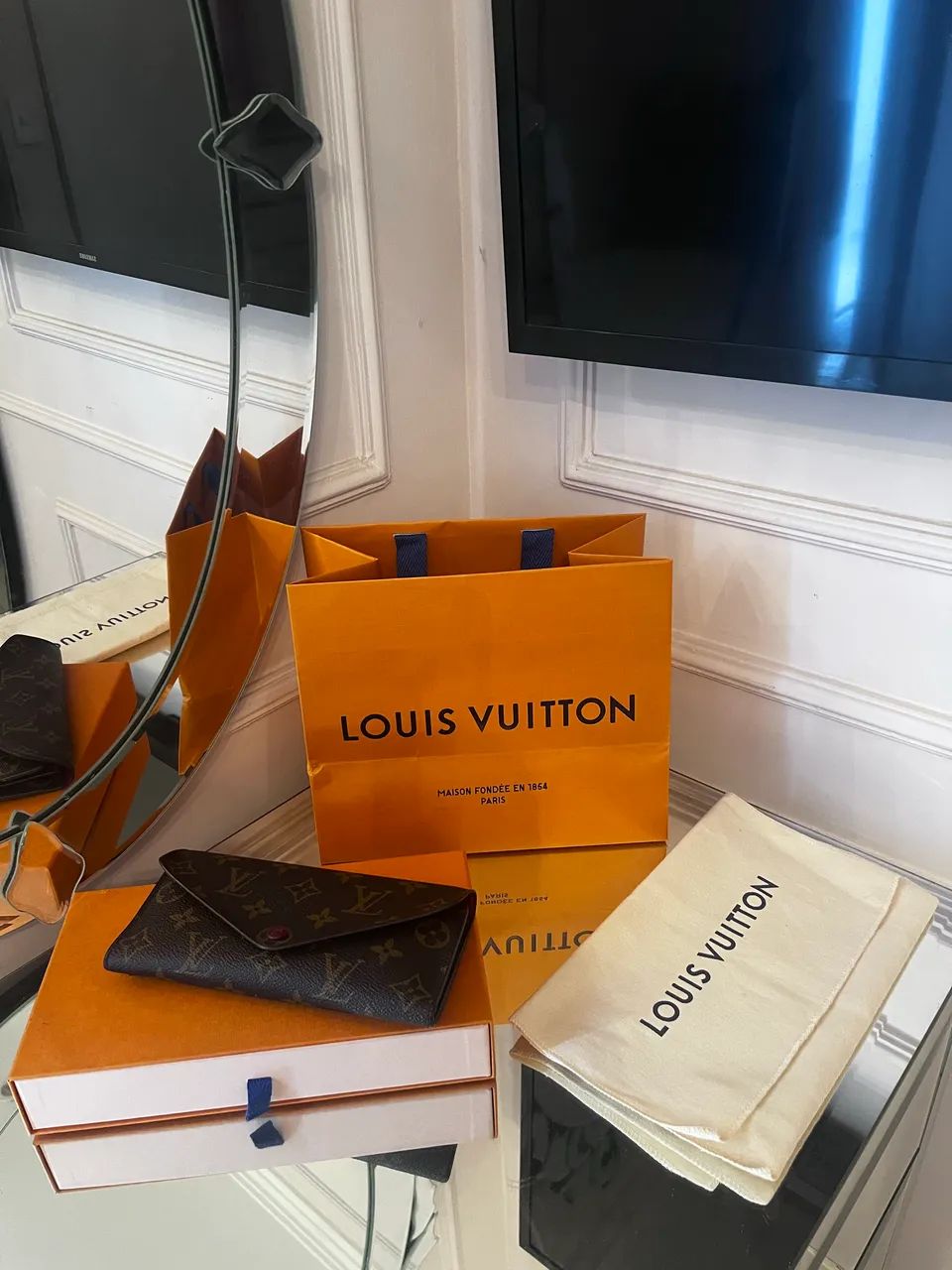 Carteira Louis Vuitton Josephine