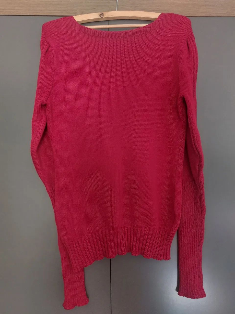Blusa Vermelha - Tamanho M  - Foto 2