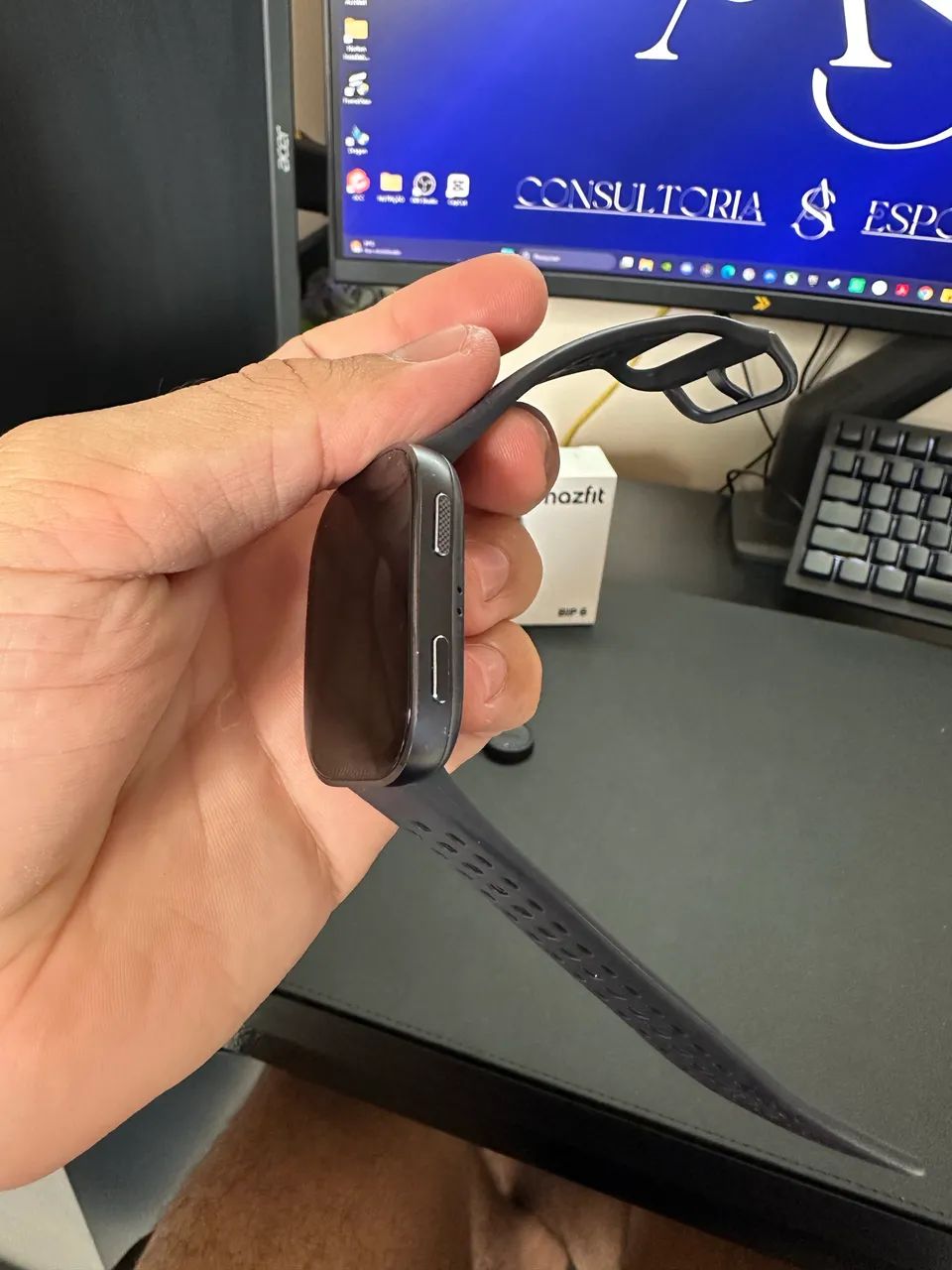 Relógio digital/ Smartwatch Amazfit Bip 6 - Foto 2