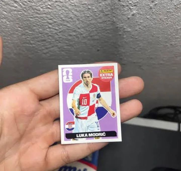 Figurinha extra 