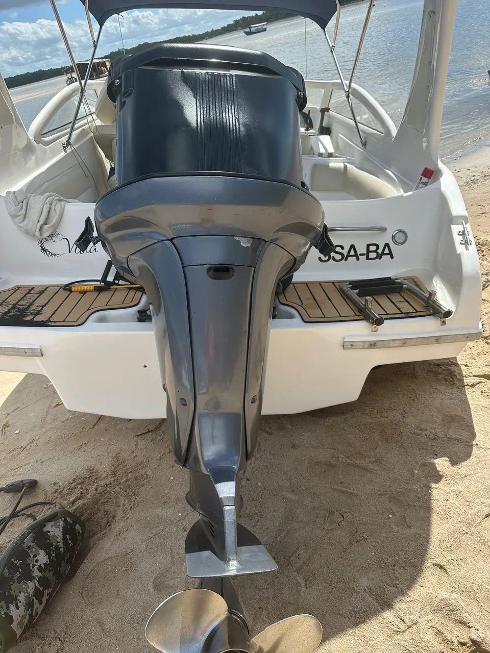 Motor de popa Yamaha 200 hp 4 tempos  - Foto 5
