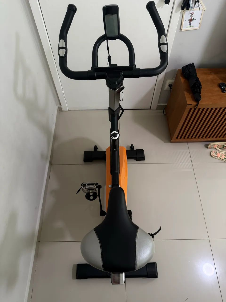 Bicicleta de Spinning - Foto 4