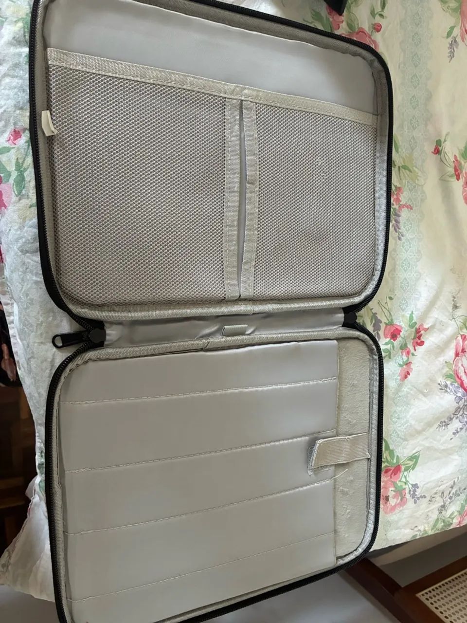 Galaxy Tab S9 FE com capa teclado + capa original + bolsinha para levar  - Foto 3