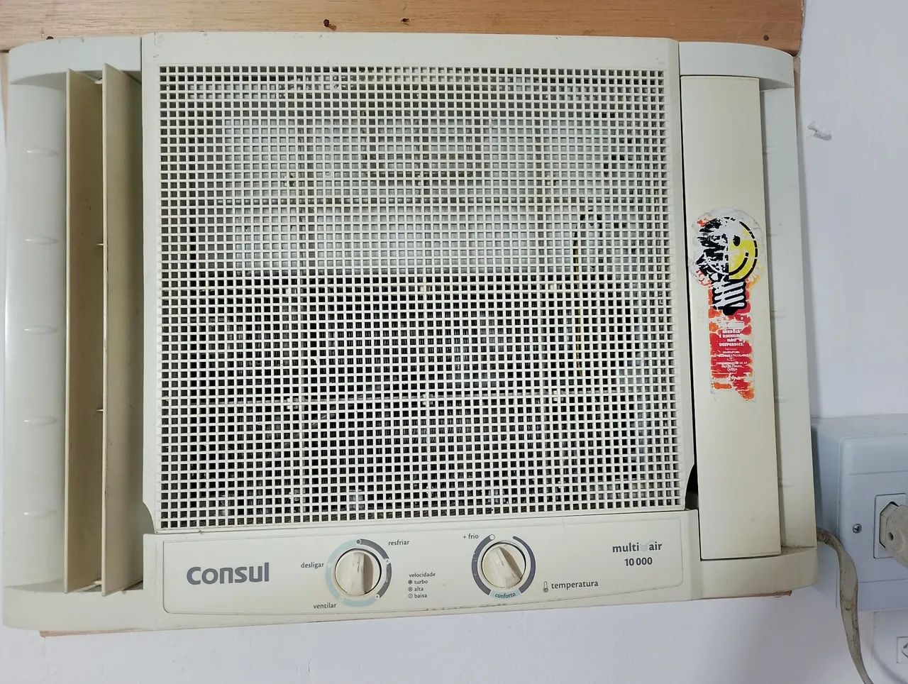 Ar condicionado Consul 10 mil BTUs valor 1200 reais 