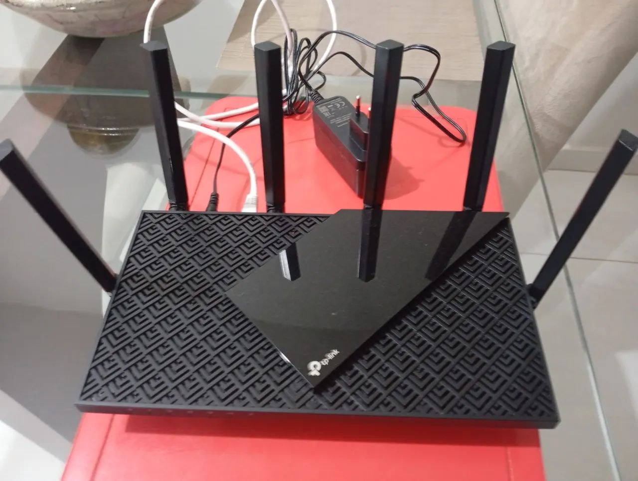Roteador Tp Link AX5400 Wi-Fi 6