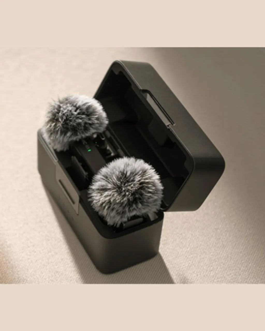 Microfone DJI Mic Mini (2 TX Microfone + 1 RX Receptor + 1 Case de carreg) BR - DJI127 - Foto 5