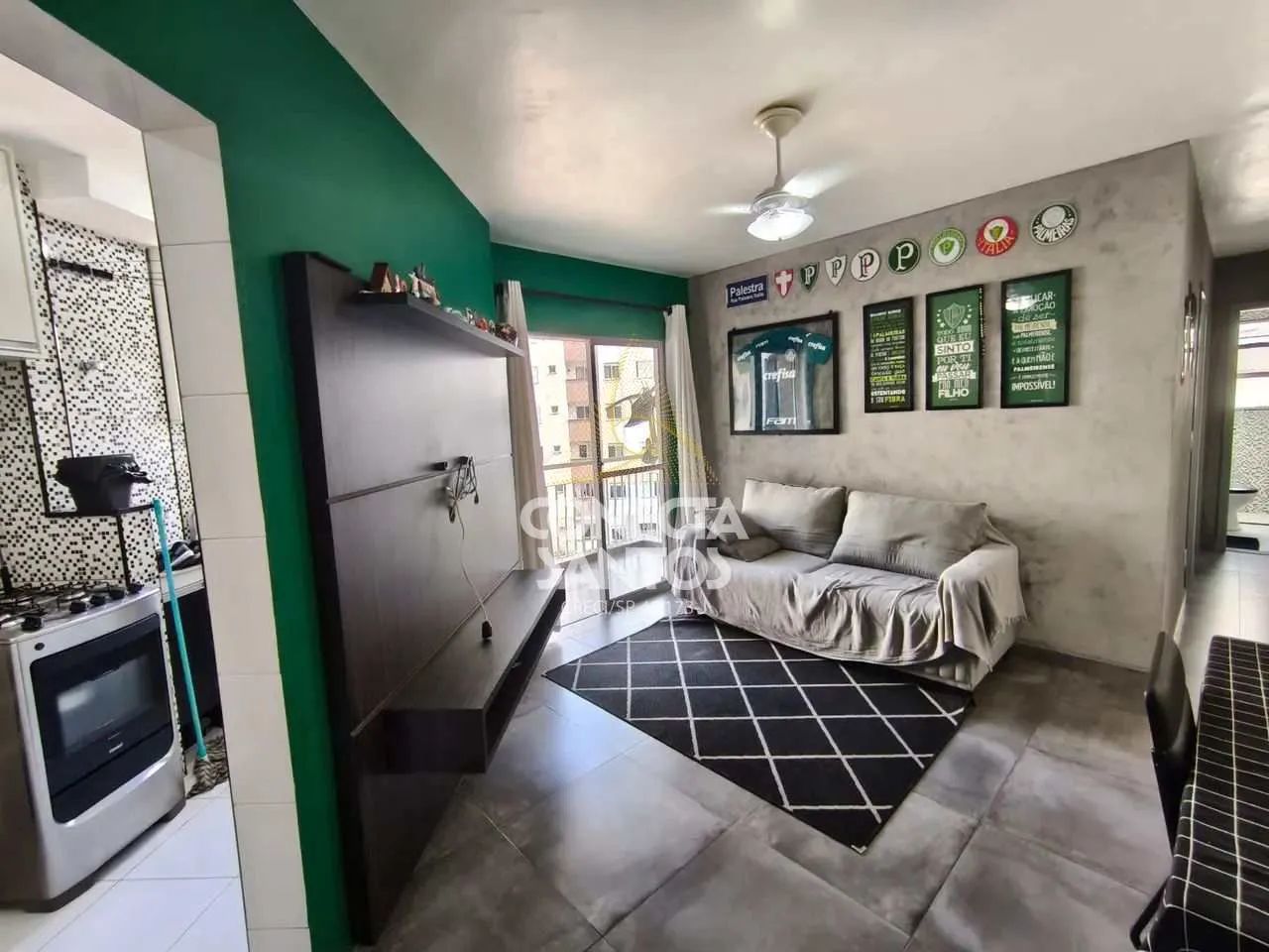 Apto 2 quartos P São Vicente R$ 350 mil, Cod: 1991 - Foto 2
