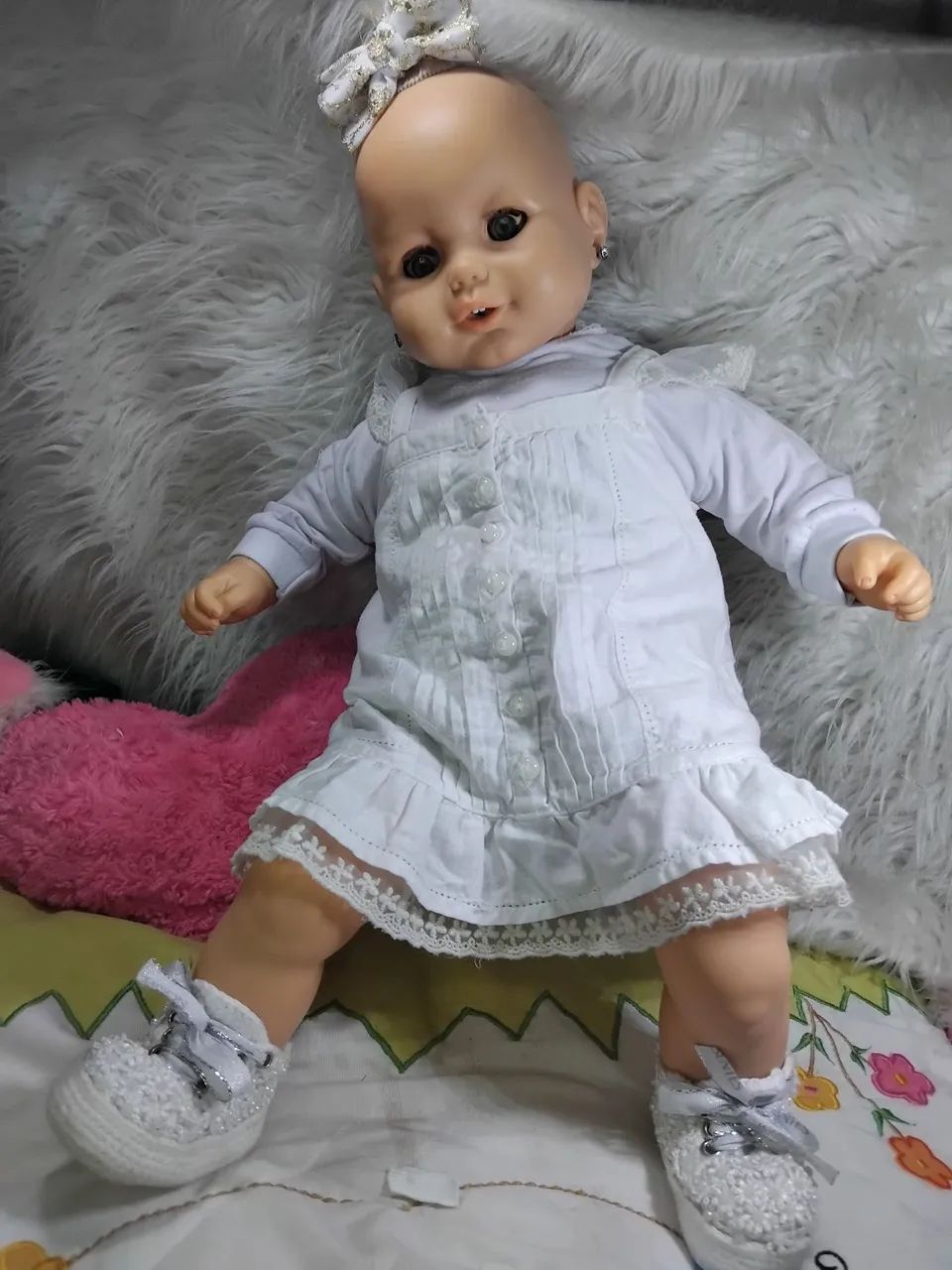 Boneca antiga atma dentinho  - Foto 2