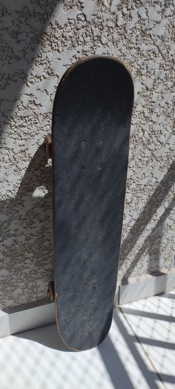 Skate usado shape "liso" 7" - Foto 5