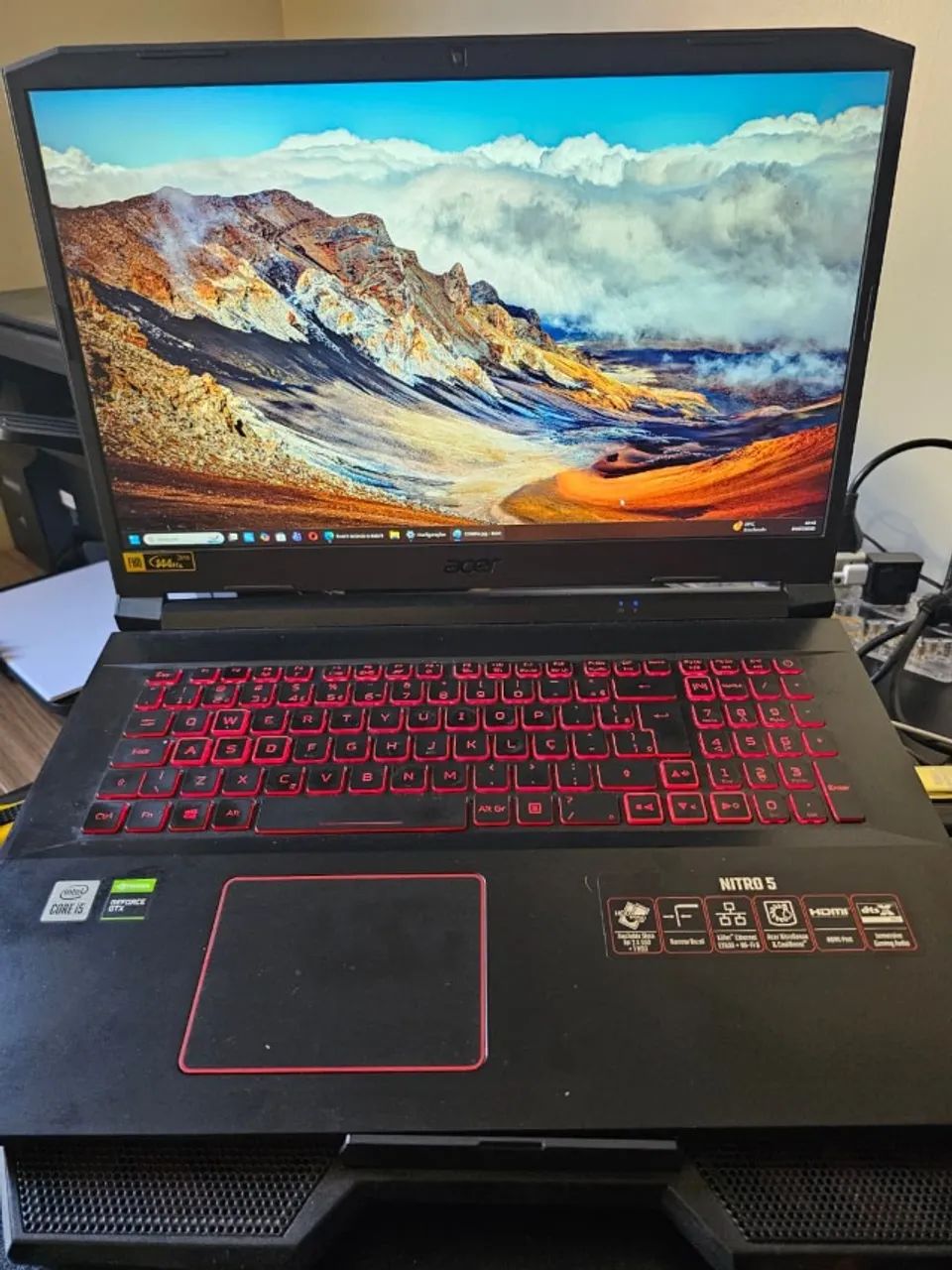 Notebook Acer Nitro 5 Tela 17" 