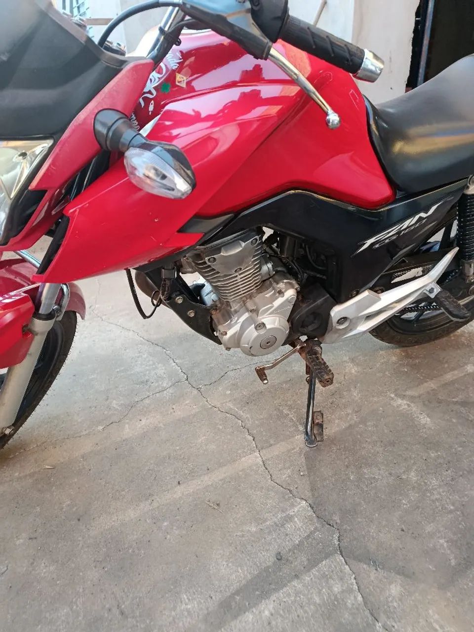 Fan 160 vermelha  - Foto 2