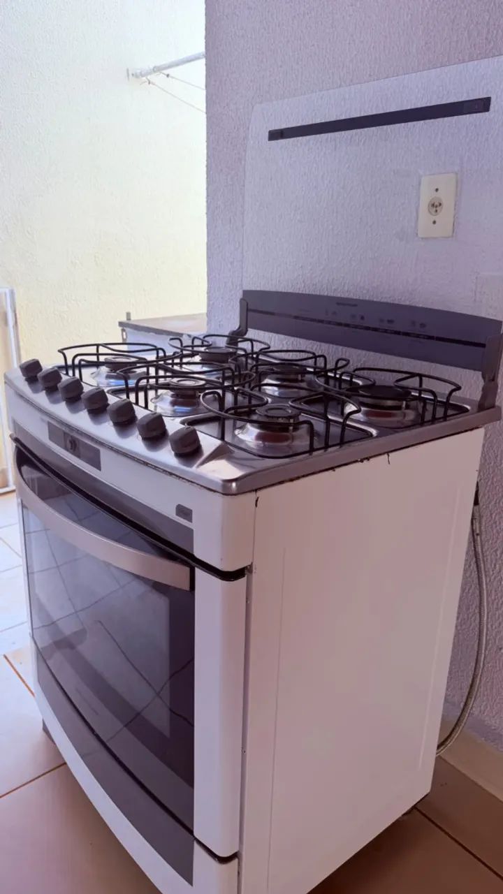 fogão Brastemp