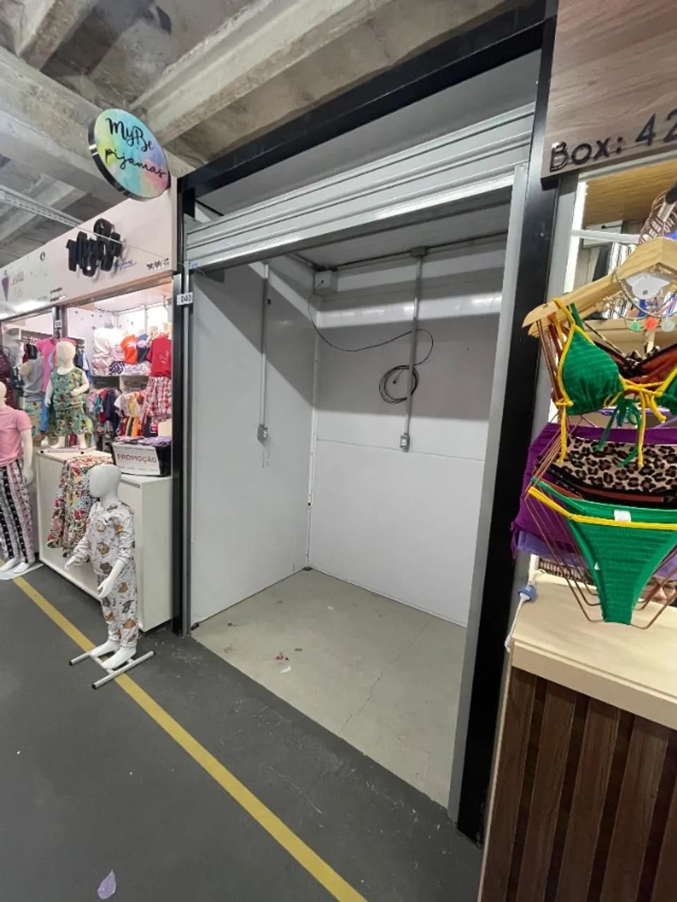 Boxes para Alugar no Casarão de Fátima | A partir de R$700 | Próx. Mercado Central