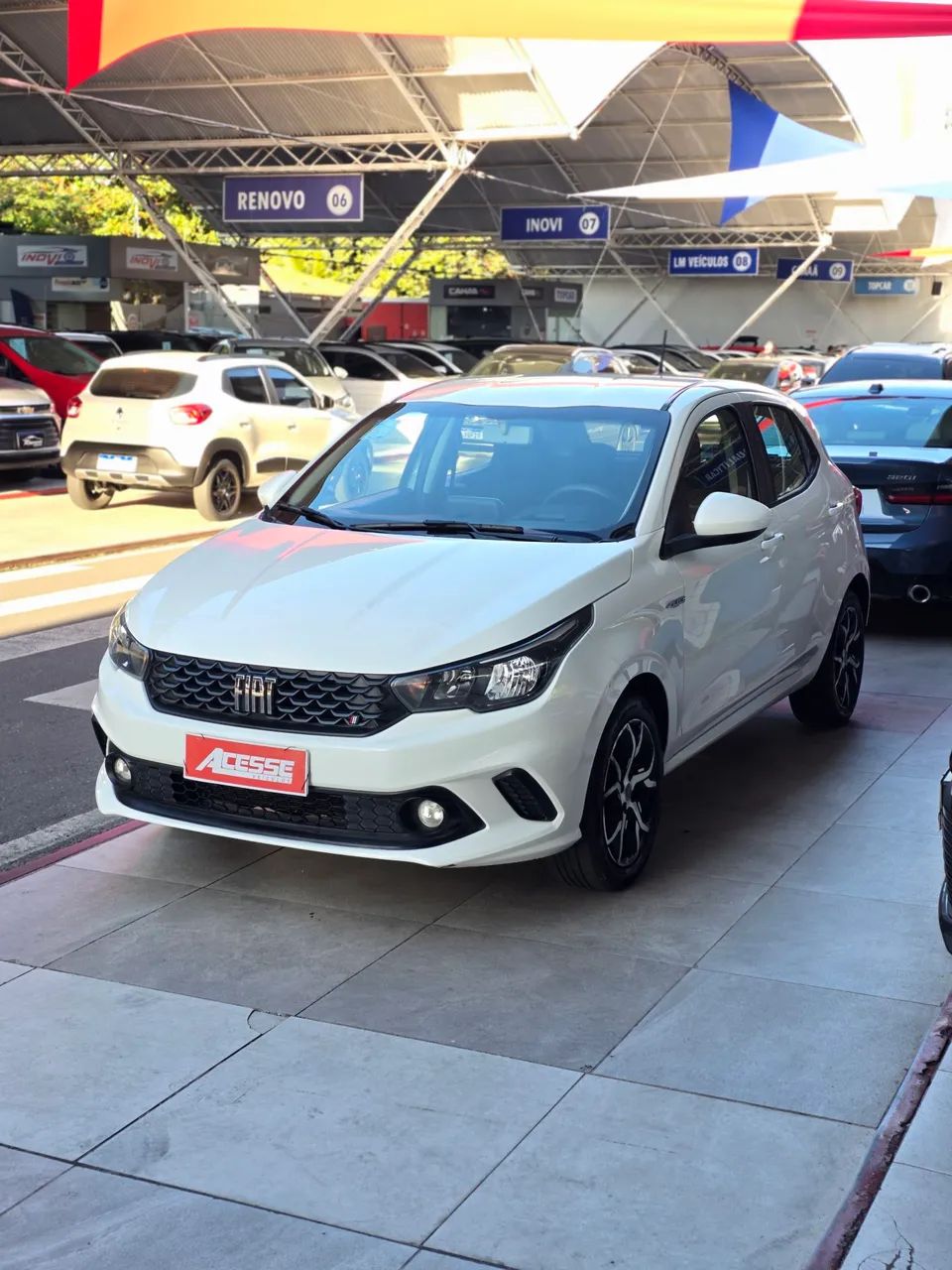 Fiat Argo Drive 1.0 6V Flex 2018 - Foto 3