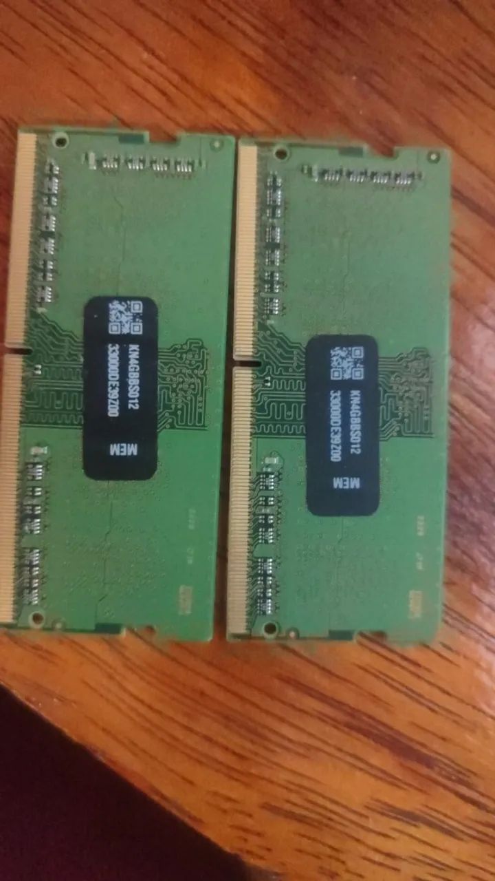 2 memoria ram notebook ddr4 4 gb 3200 mhz - Foto 2