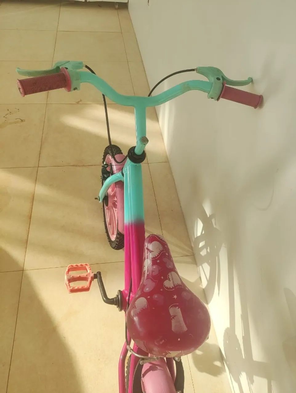 Bicicleta Infantil Aro 16 Barbie - Foto 4