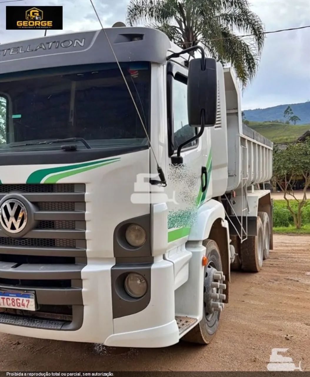 Caminhão Volkswagen 24-250 E Constellation - Caçamba - Foto 4