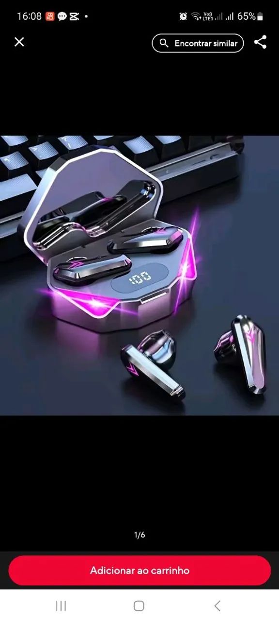Fone de Ouvido Gamer - Foto 5