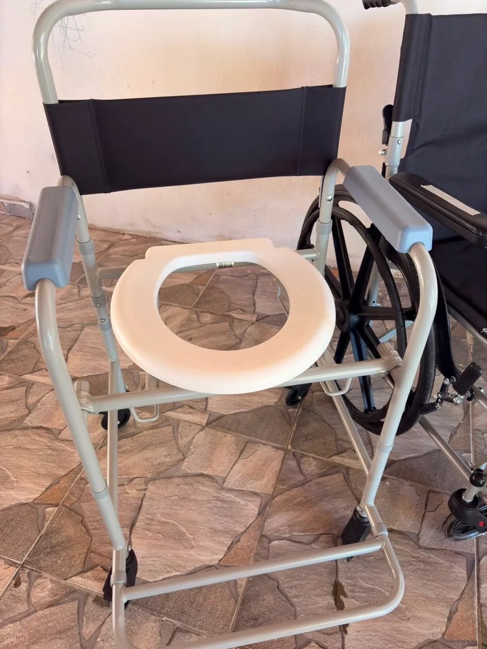 Cadeira de banho  - Foto 2