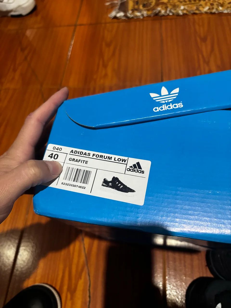 Tênis Adidas Fórum Low - Foto 4