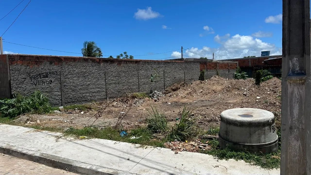 Uma construção de uma casa 