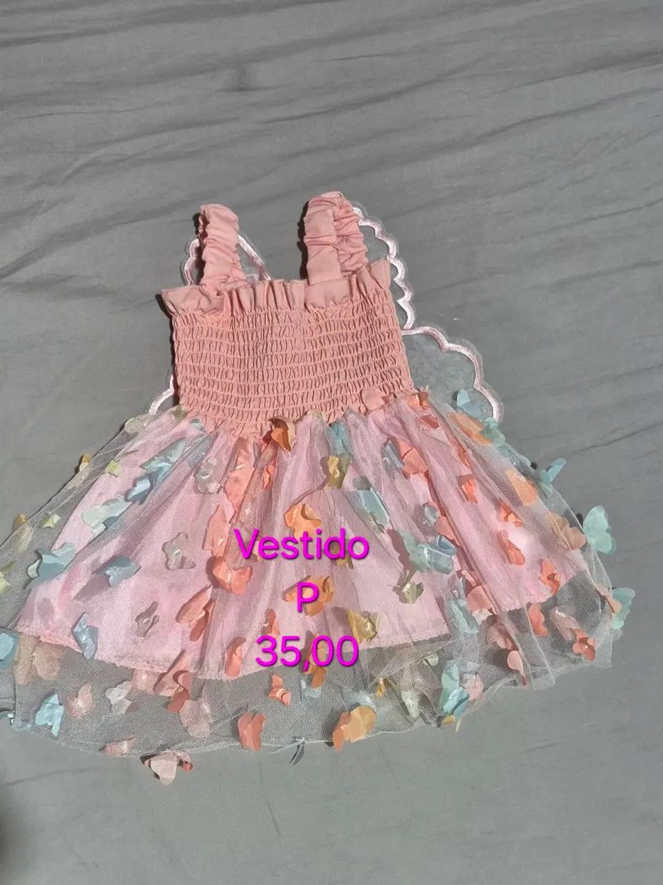 vestido de bebê  - Foto 2