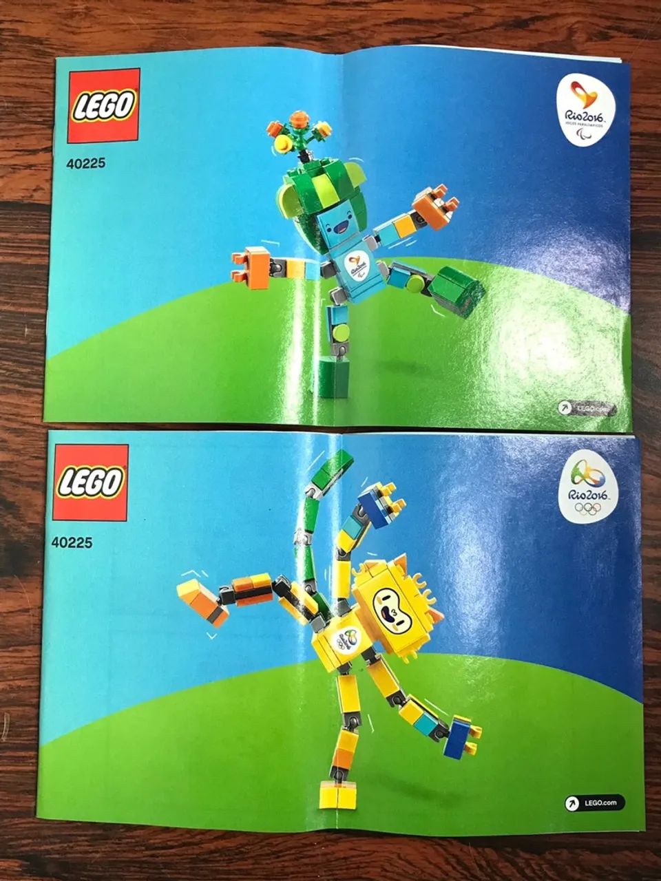 Lego Coleção Copa Rio 2016. - Hobbies e coleções - Bom Retiro, São