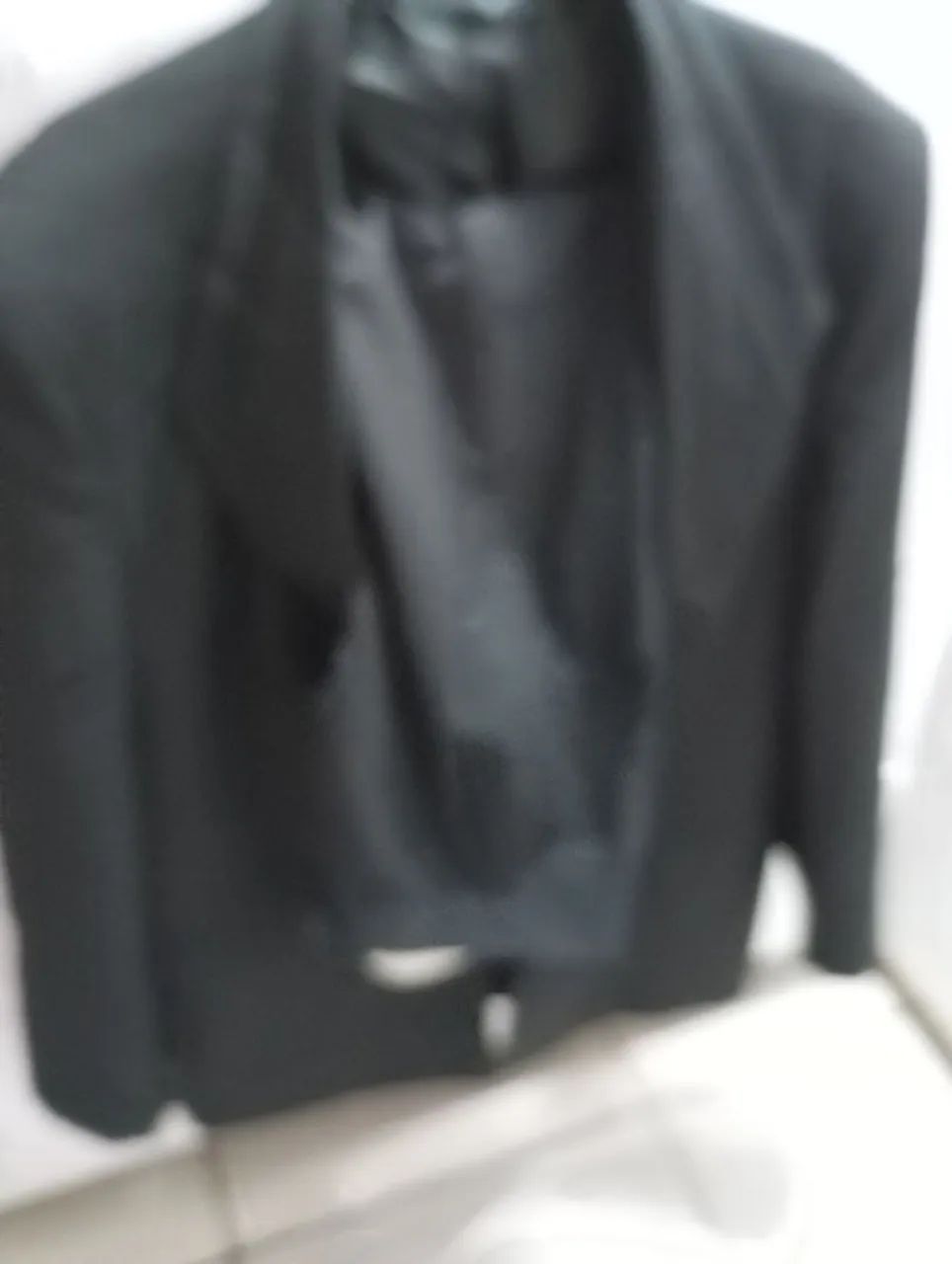 Vendo 10  Bleizer preto, G,m ,gg Eg,n 50,54 60,62 e calça 42 ,45 Cada,ou tudo ,300